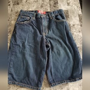 Arizona Boys Denim Blue Jean Shorts size 18R
